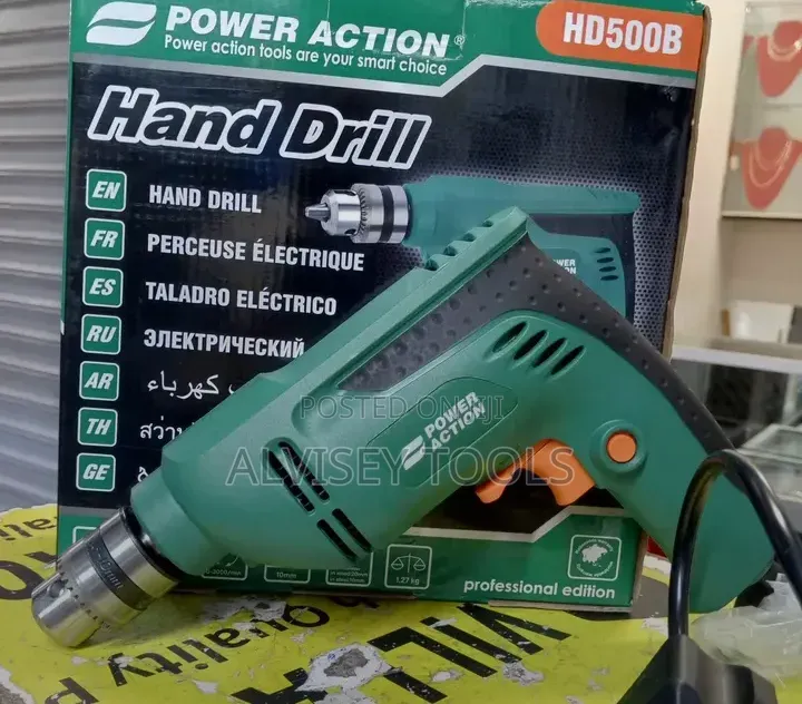 Power Action Impact Drill