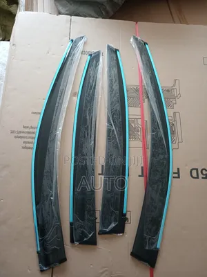 Toyota Harrier 2013 Windbreakers for Sale | Premium Rain Guards