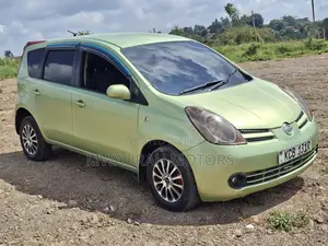 Nissan Note 1.4 2007 Green