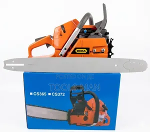 Dera Cs365 Heavy Duty Petrol Chainsaw 65cc Wood Cutter.