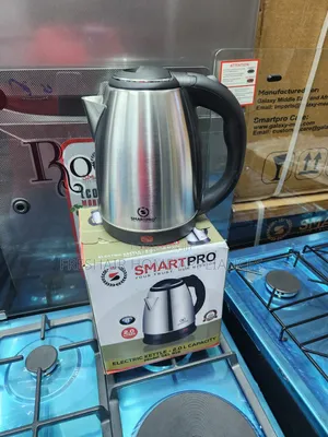 Silver Electric Kettle