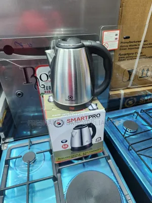 Silver Electric Kettle