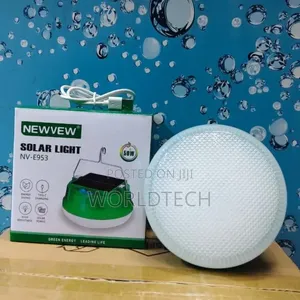 Newvew Nv-E953 50w Solar Rechargeable Lamp
