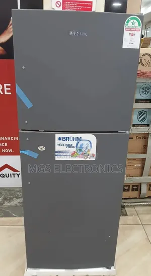 Bruhm 198l No Frost Fridge