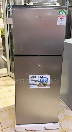 Bruhm 120litres Double Door Refrigerator
