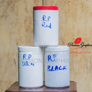 Rp Inks for Printing on Plastics (Screen Printing)