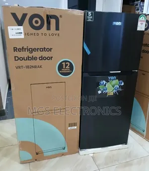 Von Fridge TMF VRT - 182nrak 181litres ,Dark Inbox (No Frost)