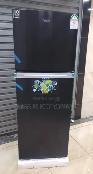 Von 334l Non Frost Dark Inox Fridge