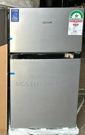 Ailyons 86litres Double Door Fridge (Arf-87)