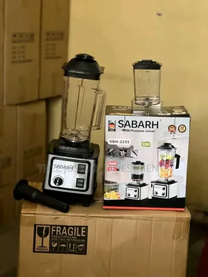 8500 Watts Heavy Duty Sabarh 2.5 Litres Jug 2 In 1 Commercial Blender