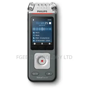 Philips Voicetracer Dvt6115 Voice Recorder