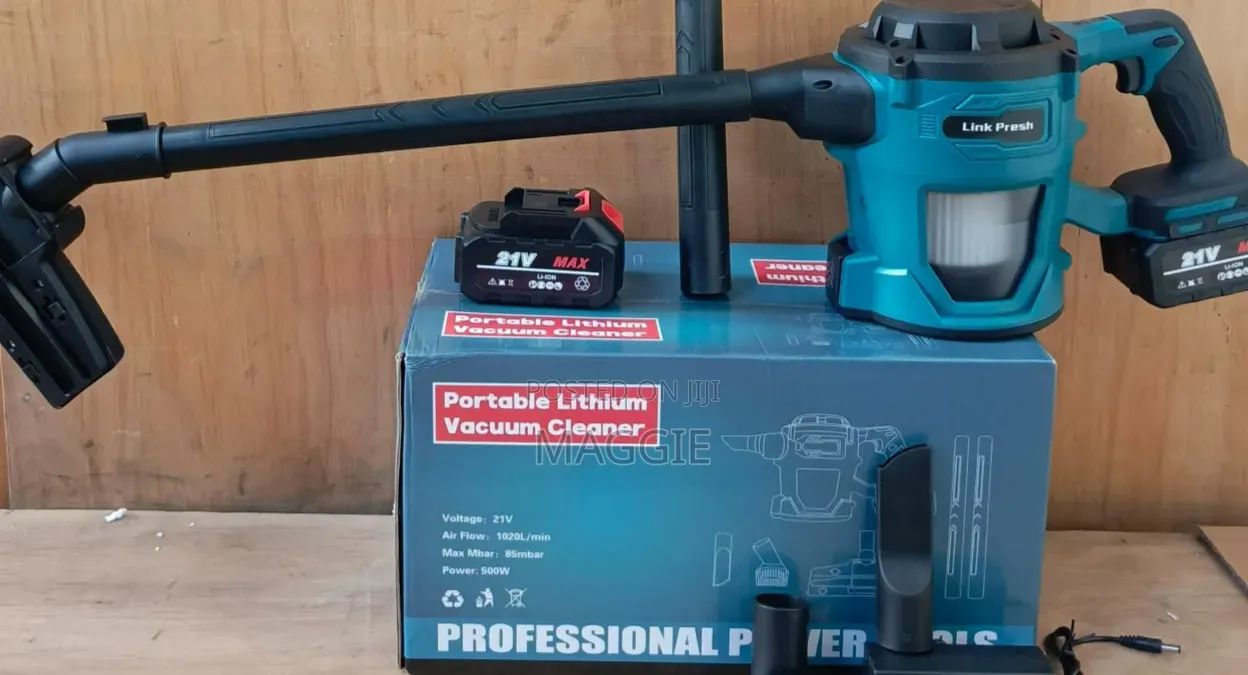 Cordless Vacuum Cleaner