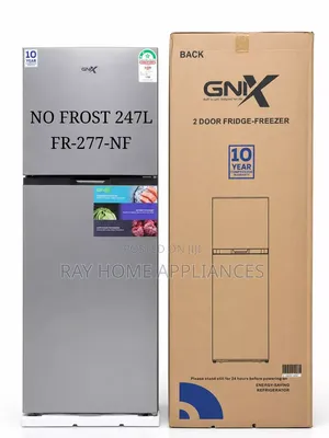 Gnix No Frost 247l Fr-277-Nf Double Door Refrigerator