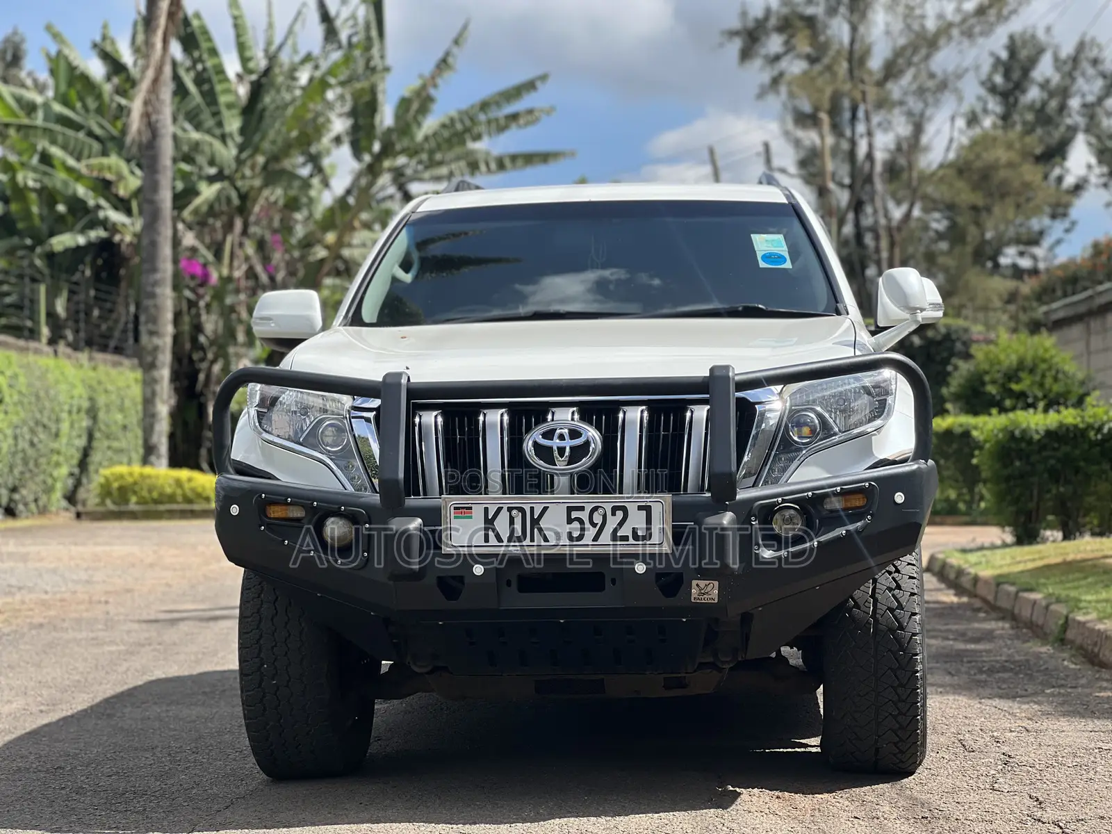 Lexus LX 2016 Brown