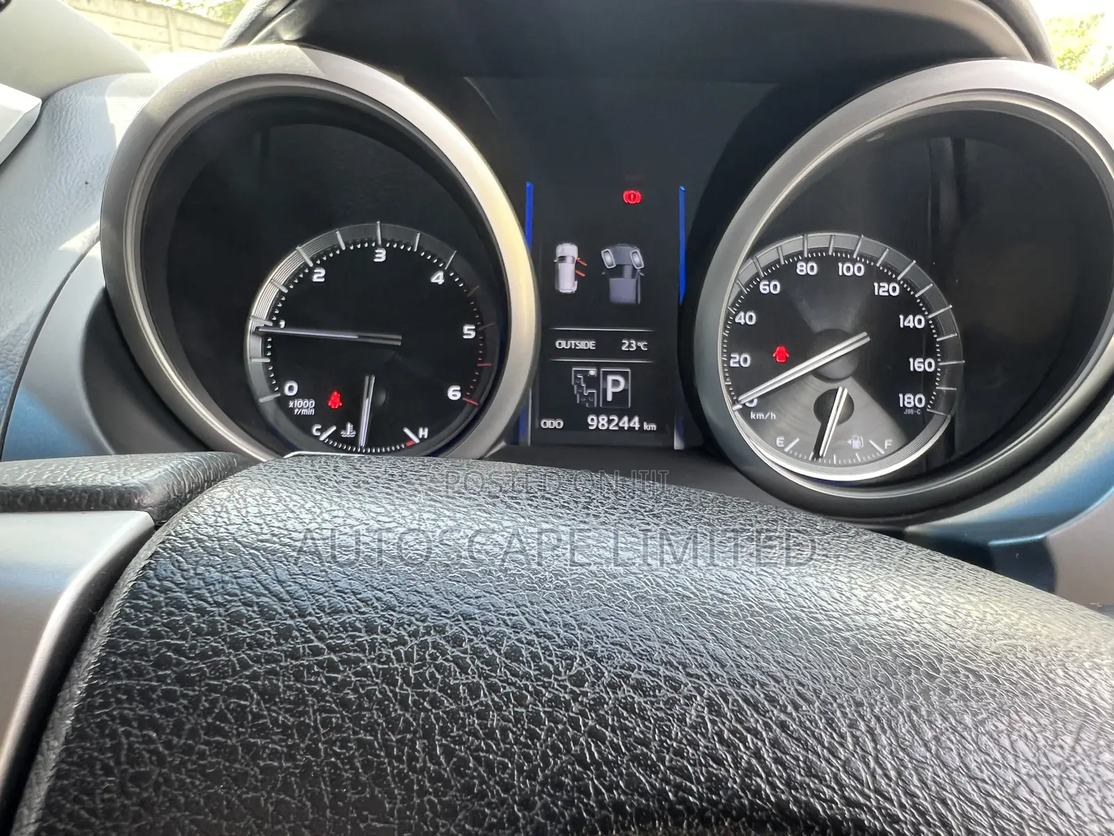 Lexus LX 2016 Brown