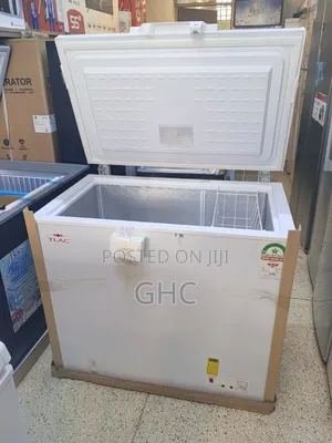 Tlac 300l Chest Freezer (White Colour)