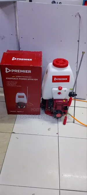 Premier Knapsack Power Sprayer 4 Stroke
