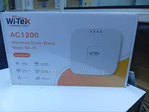 Wi-Tek Wi-Ap717mp (Ac1200) Dual-Band Indoor Mesh Wi-Fi Access Point
