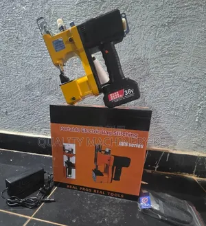 Portable Cordless Bag Closer Machine