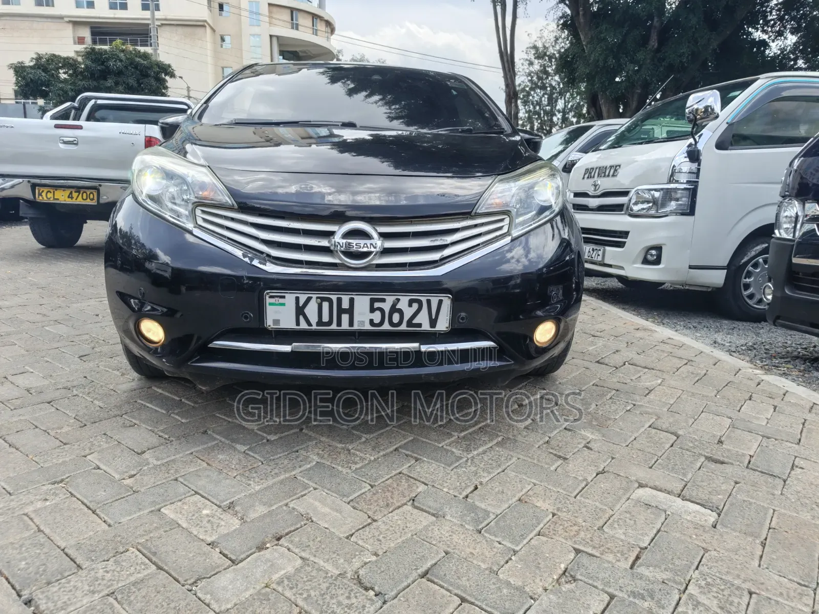 Nissan Note 2015 Black