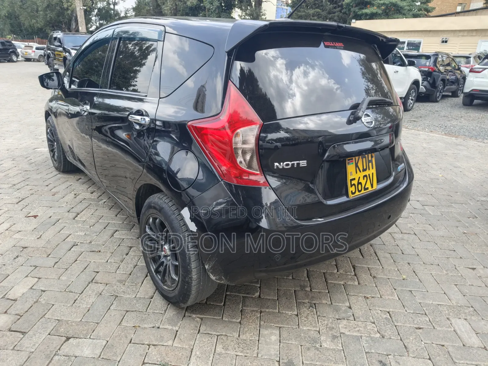 Nissan Note 2015 Black