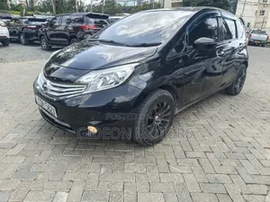 Nissan Note 2015 Black