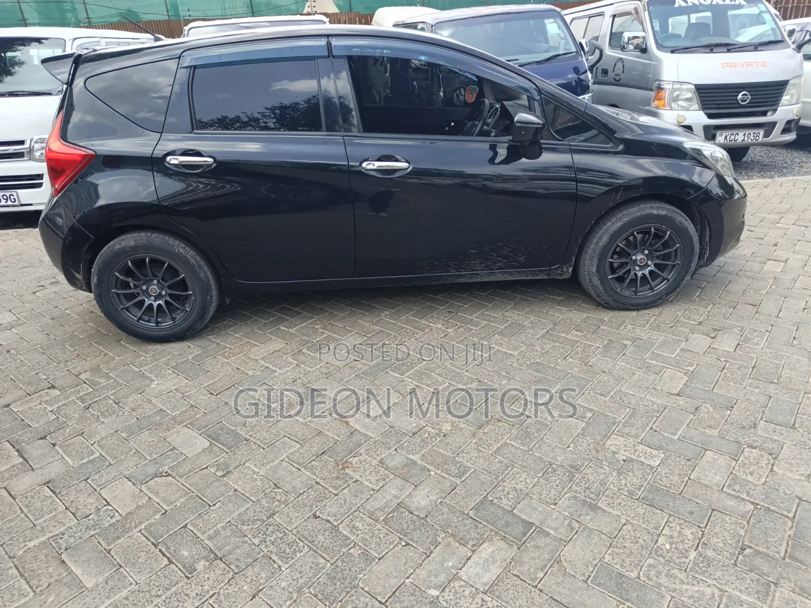 Nissan Note 2015 Black