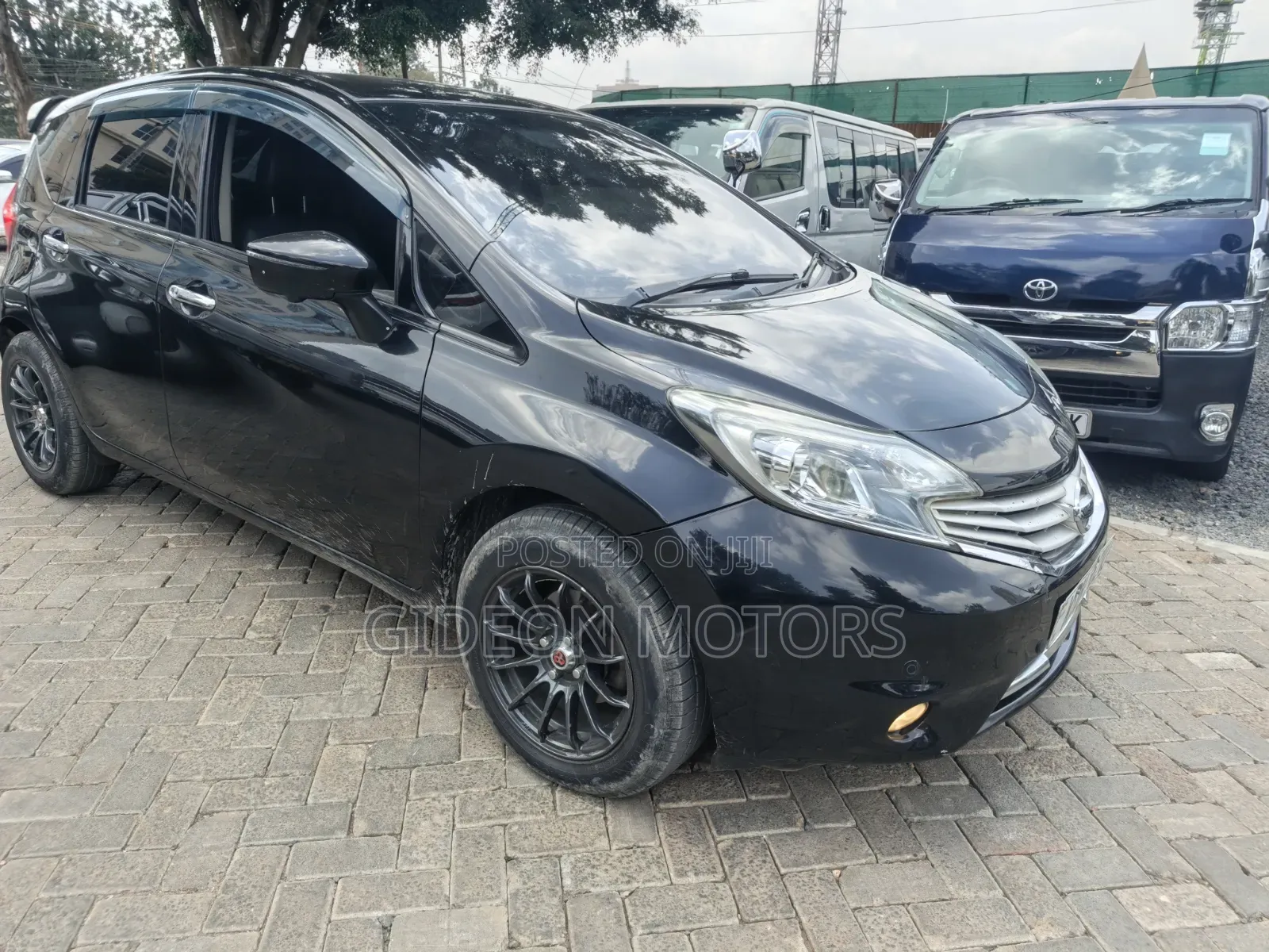 Nissan Note 2015 Black