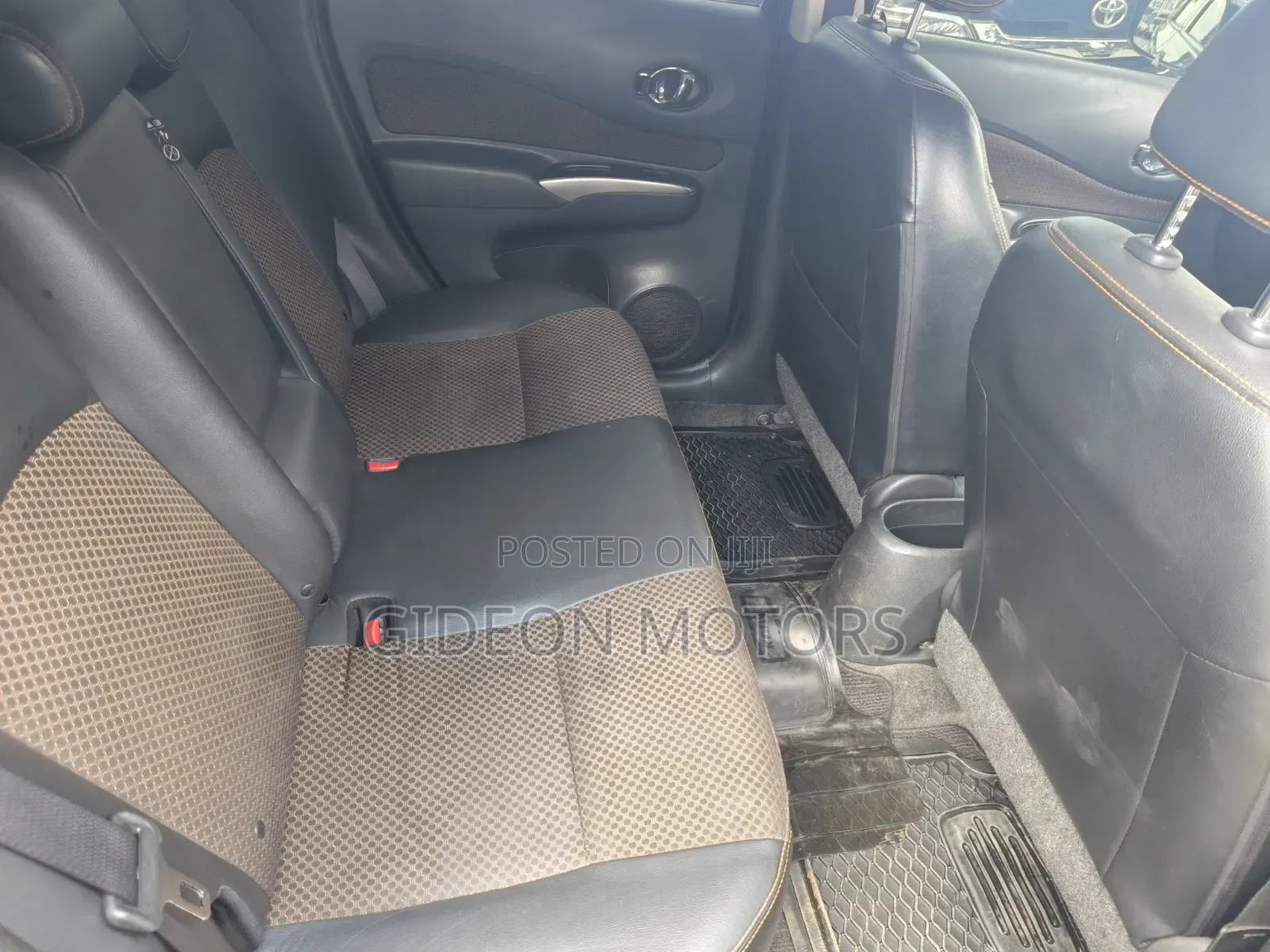 Nissan Note 2015 Black