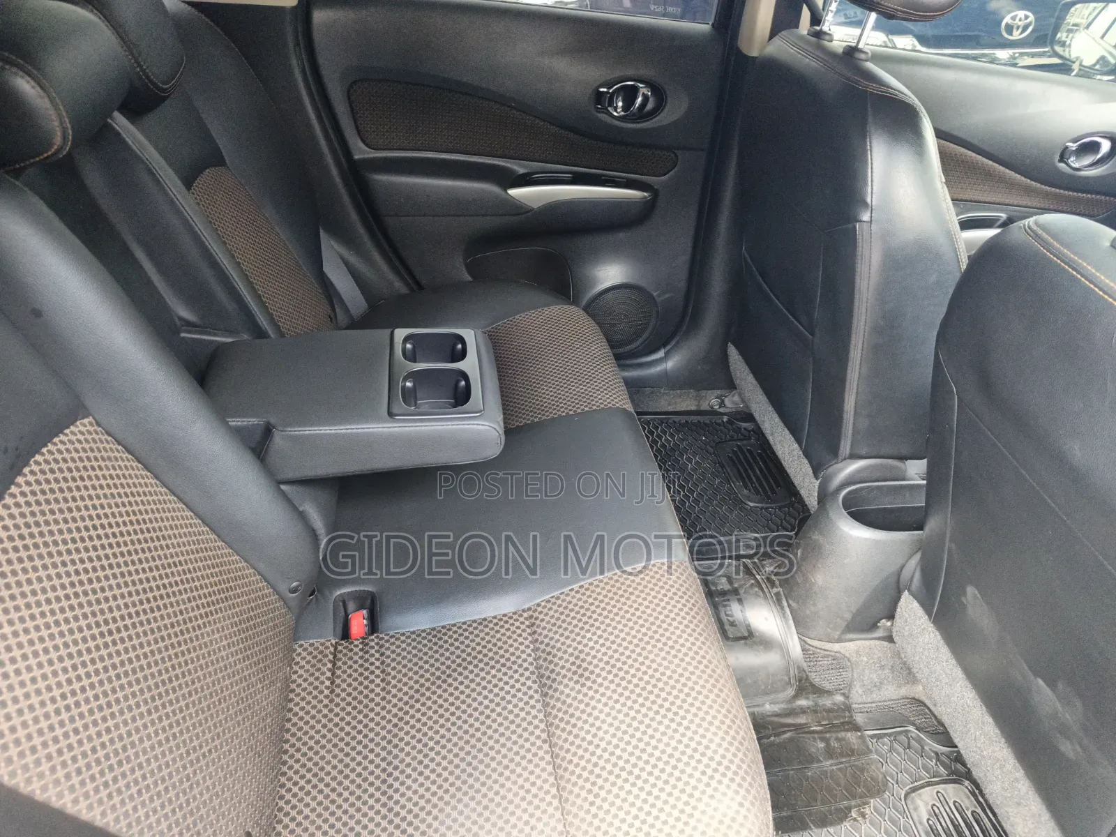 Nissan Note 2015 Black