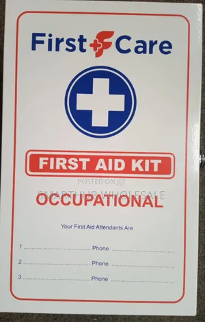 First Care Occupational First Aid Kit