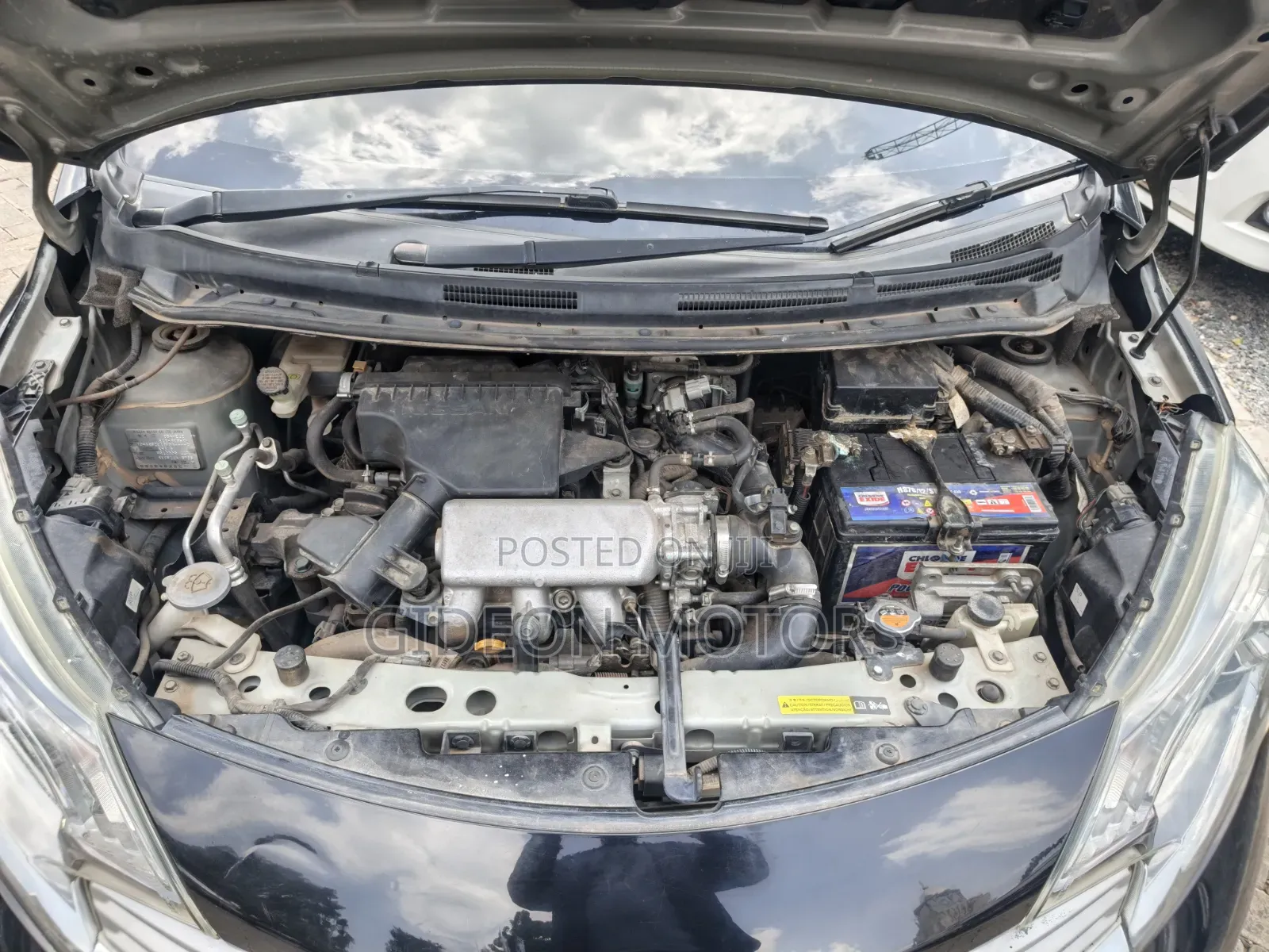 Nissan Note 2015 Black