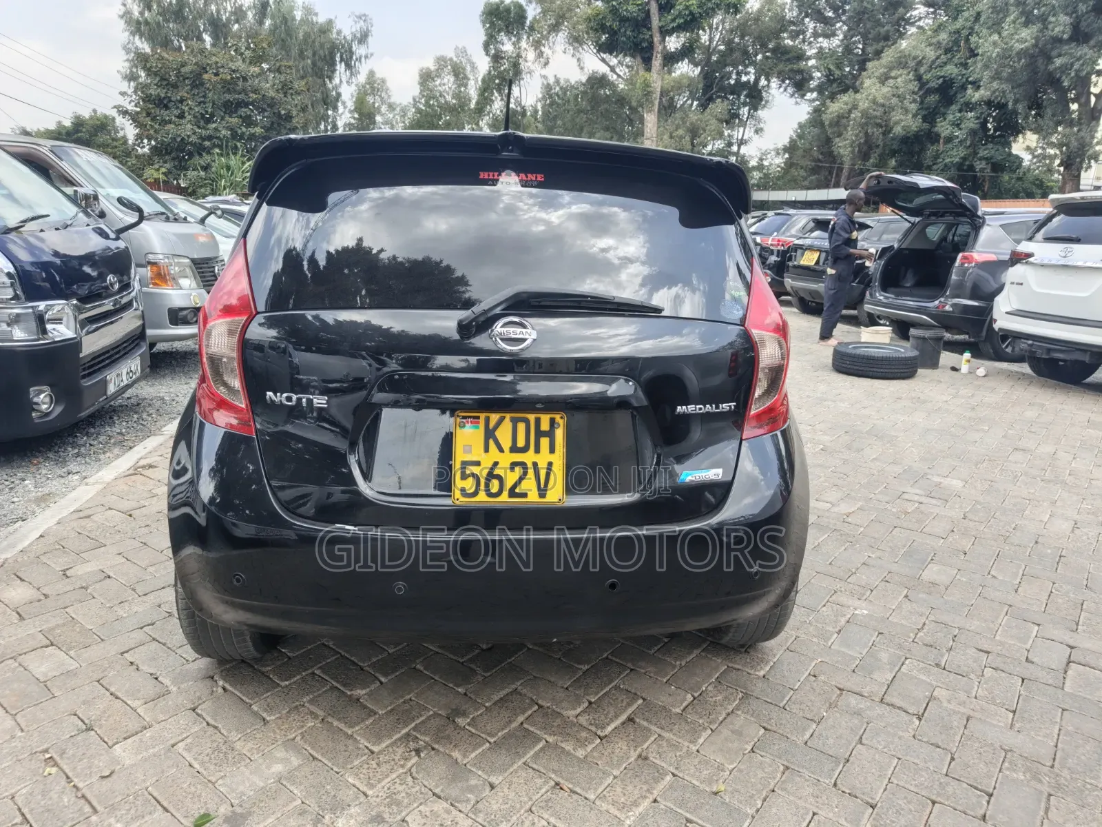 Nissan Note 2015 Black
