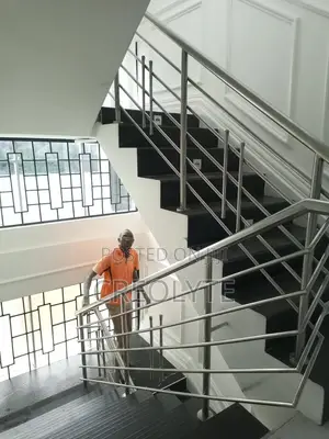 Stainless Steel Staircase Handrail Balustrade – Supply Install