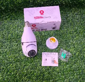* V380 Pro Indoor Bulb CCTV – Simple Reliable