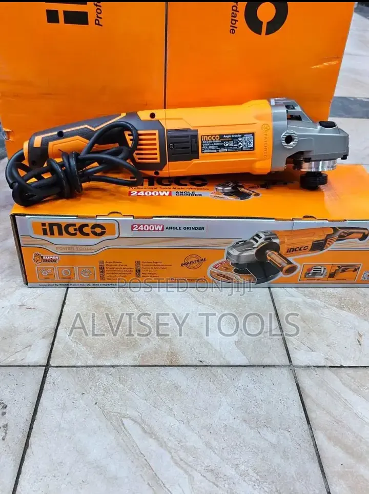 Ingco Angle Grinder 2400w