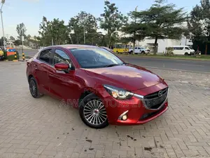 Mazda Demio 2019 Maroon