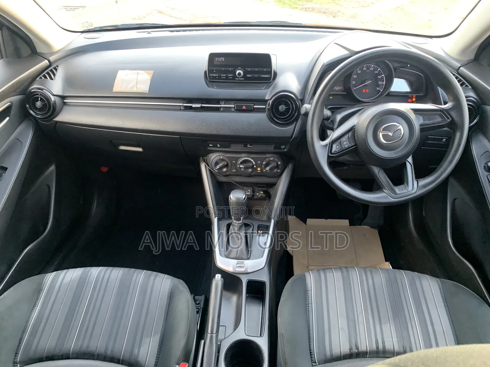 Mazda Demio 2019 Maroon