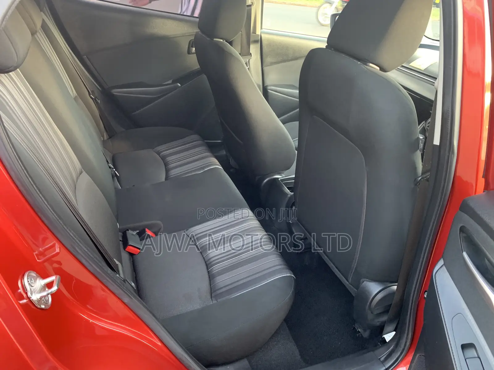 Mazda Demio 2019 Maroon