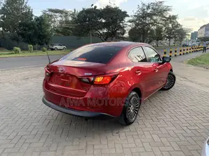 Mazda Demio 2019 Maroon
