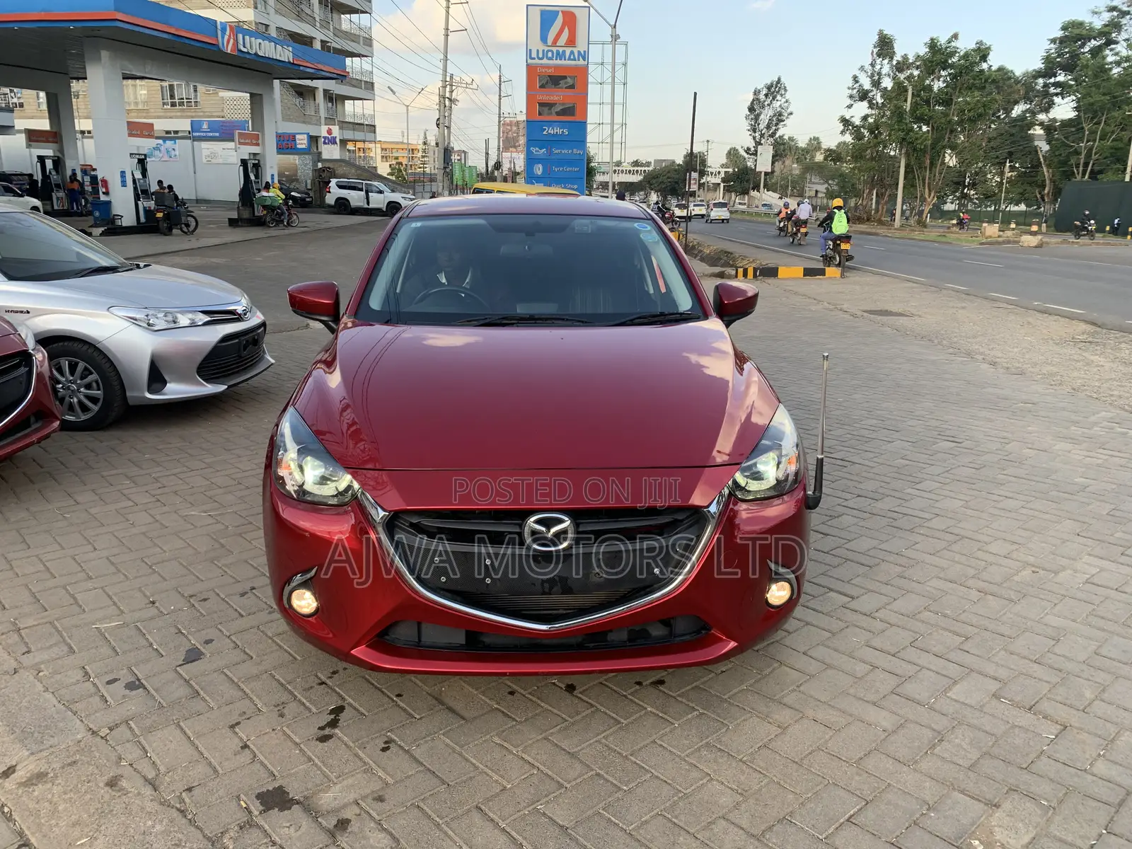 Mazda Demio 2019 Maroon