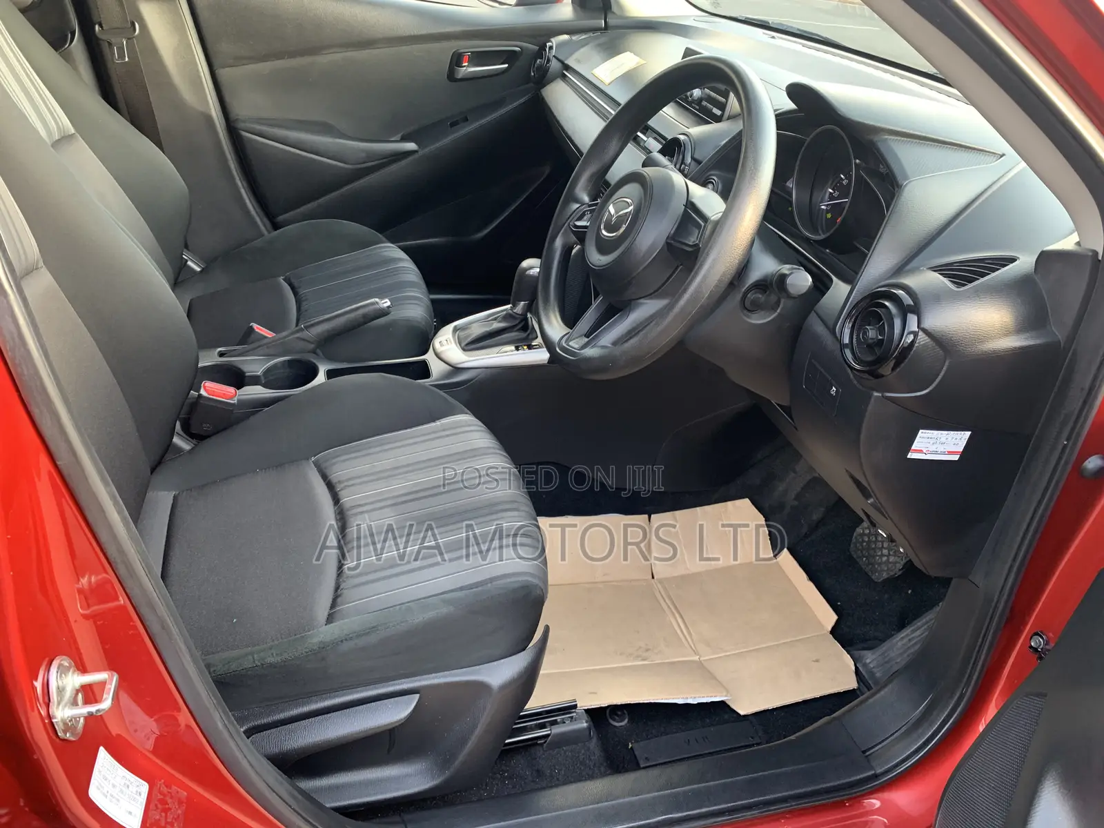 Mazda Demio 2019 Maroon