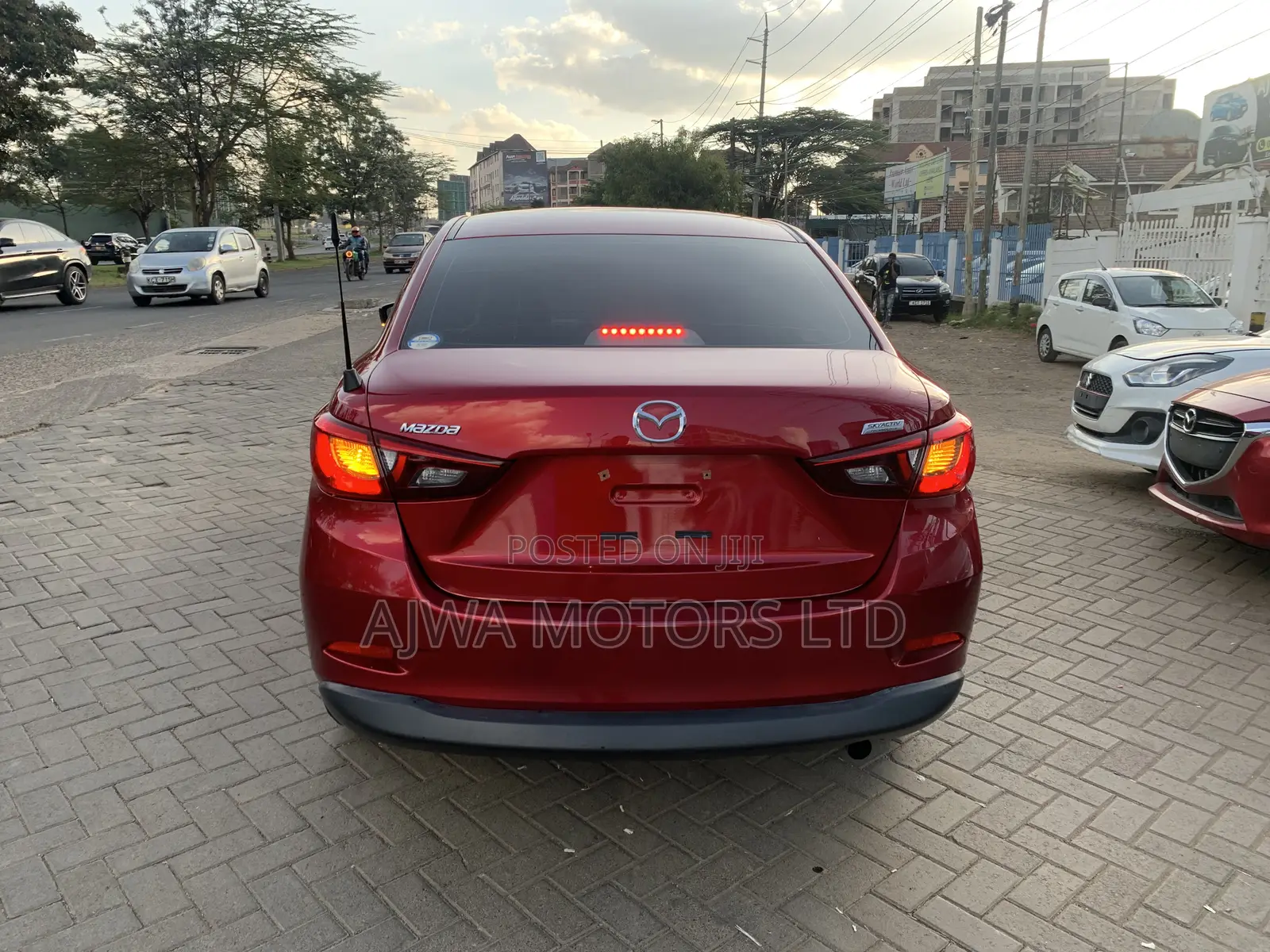 Mazda Demio 2019 Maroon