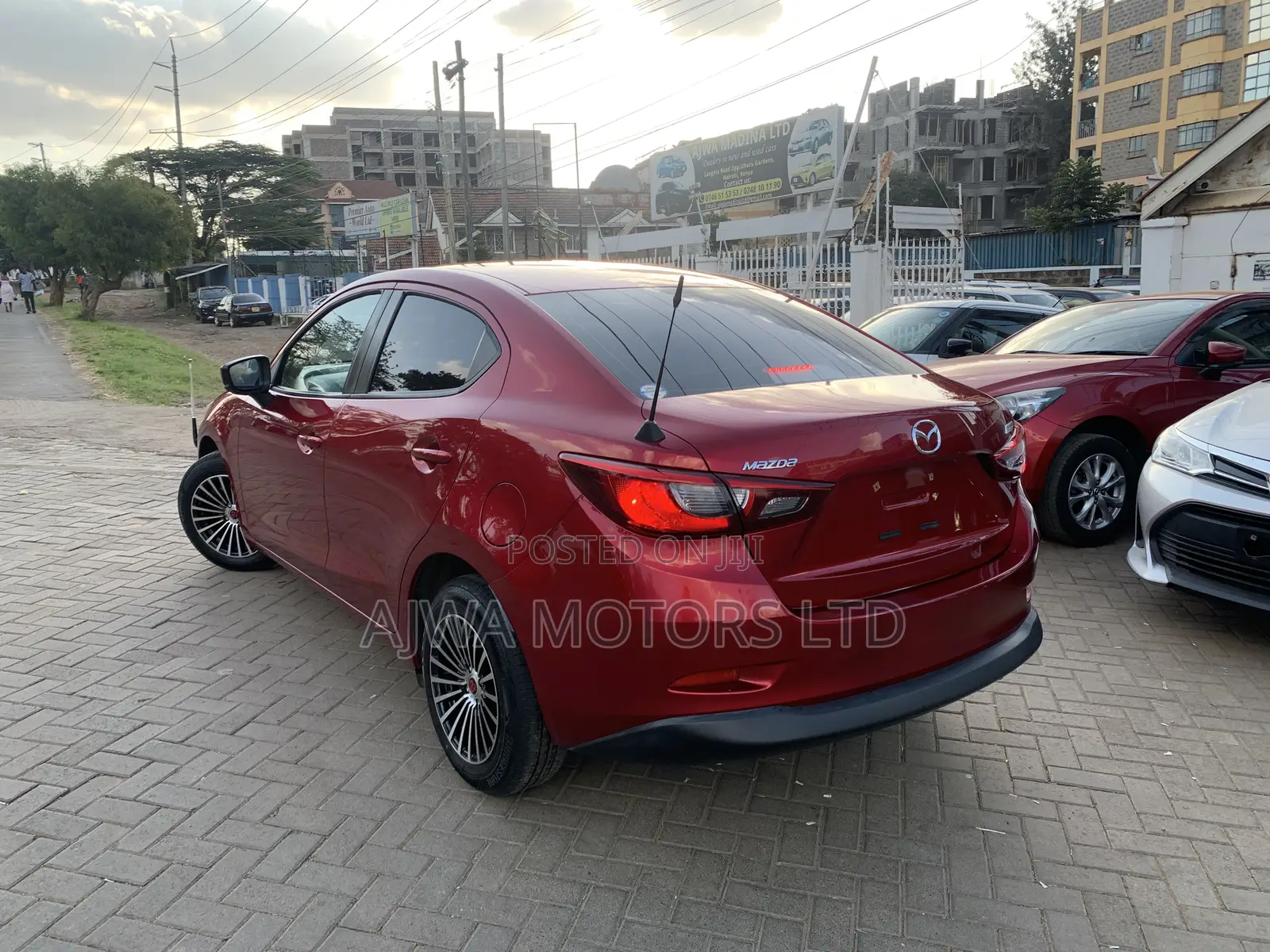 Mazda Demio 2019 Maroon