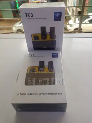 T68 Plug Play Wireless Lavalier