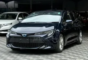 Toyota Corolla 2019 Matt Black