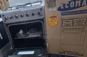 Ecomax 60×60 Standing Cooker – Powerful 3g+1 Electric Hot Plates