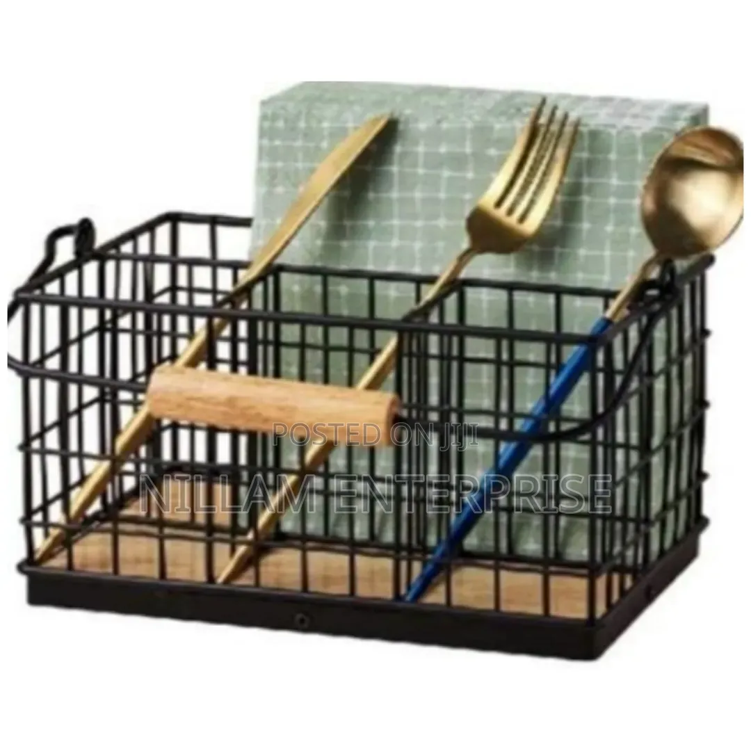 4 in 1 Cutlery Holder With Handle