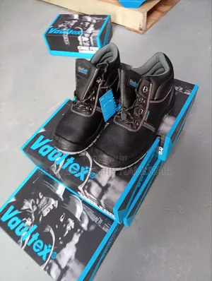 Vaultex High-ankle Safety Shoes Comfort Meets Safety