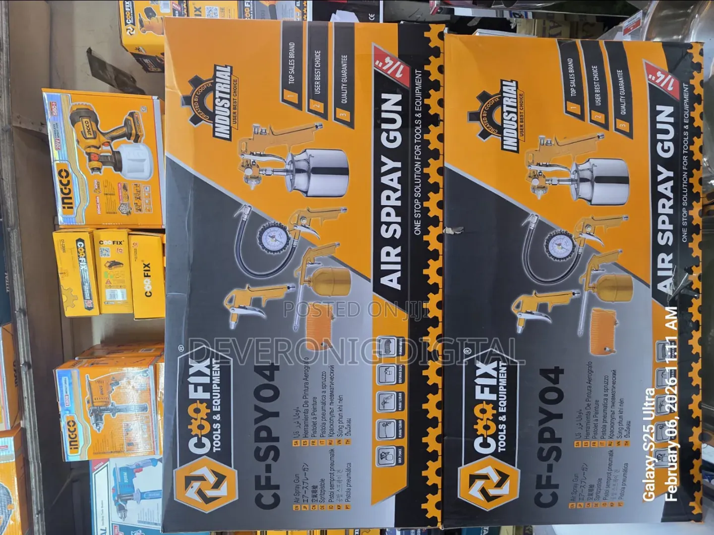 Coofix 5pcs Toolkit Set